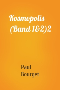 Kosmopolis (Band 1&2)2