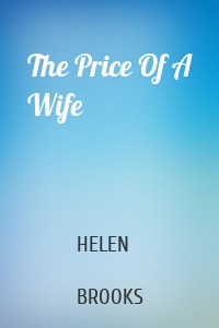 The Price Of A Wife