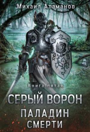 Обложка книги «Серый Ворон. Паладин Смерти» — Михаил Атаманов