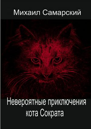 Обложка книги «Невероятные приключения кота Сократа» — Михаил Самарский