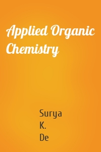 Applied Organic Chemistry