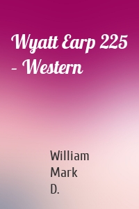 Wyatt Earp 225 – Western