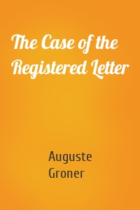 The Case of the Registered Letter