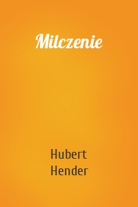 Milczenie