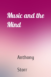Music and the Mind