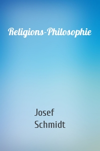 Religions-Philosophie