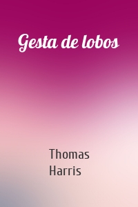 Gesta de lobos