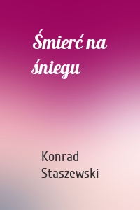 Śmierć na śniegu