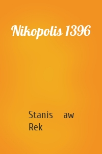 Nikopolis 1396