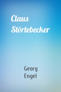 Claus Störtebecker