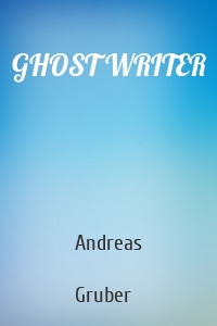GHOST WRITER