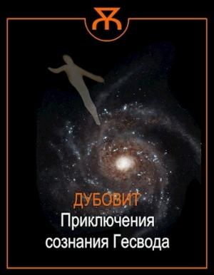 Обложка книги «Приключения сознания Гесвода» — Виталий Иванович Дубовиков