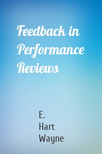 Feedback in Performance Reviews