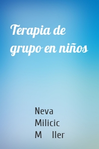 Terapia de grupo en niños