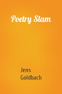 Poetry Slam