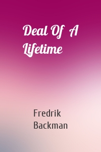 Deal Of  A Lifetime