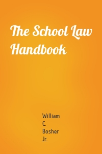 The School Law Handbook