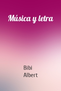 Música y letra