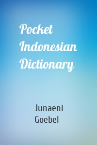 Pocket Indonesian Dictionary