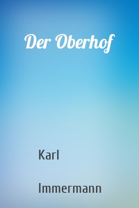 Der Oberhof