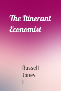 The Itinerant Economist