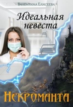 Обложка книги «Идеальная невеста некроманта» — Валентина Елисеева