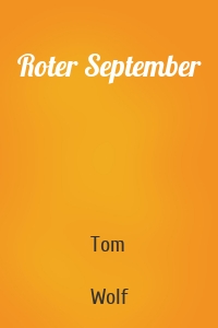 Roter September