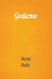 Gedichte