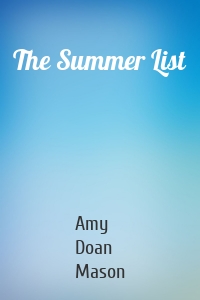 The Summer List