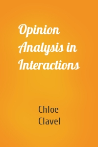 Opinion Analysis in Interactions