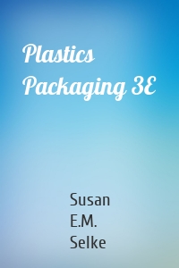 Plastics Packaging 3E