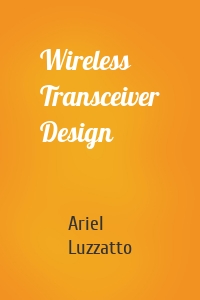 Wireless Transceiver Design