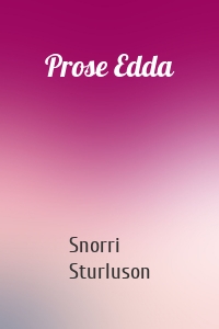 Prose Edda