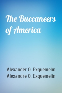 The Buccaneers of America