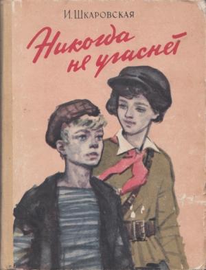 Обложка книги «Никогда не угаснет» — Ирина Шкаровская