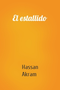 El estallido