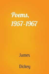Poems, 1957–1967