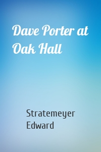 Dave Porter at Oak Hall