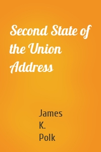 Second State of the Union Address