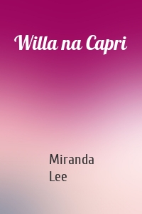 Willa na Capri