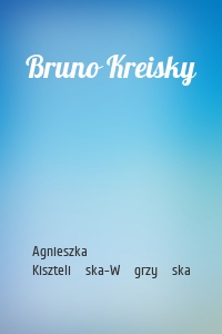 Bruno Kreisky