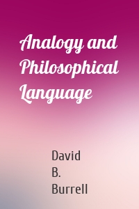 Analogy and Philosophical Language