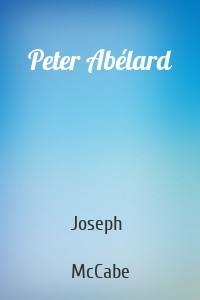 Peter Abélard