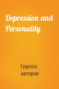 Depression and Personality