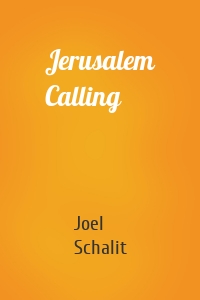 Jerusalem Calling