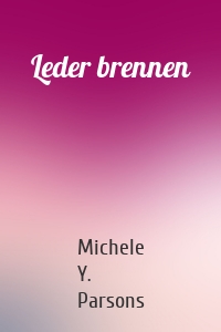 Leder brennen