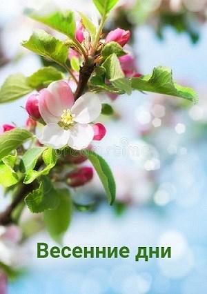 Обложка книги «Весенние дни» — Ульяна Каршева