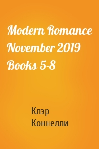 Modern Romance November 2019 Books 5-8