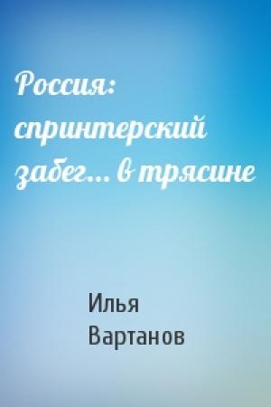 Обложка книги «Россия: спринтерский забег... в трясине» — Илья Вартанов