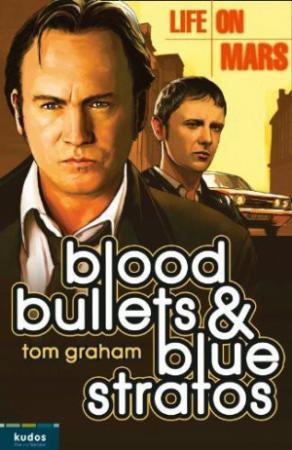 Обложка книги «Кровь, пули и Blue Stratos» — Том Грэм